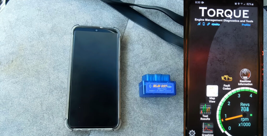 torque lite ir torque pro programeliu naudojimas su elm327 obd2 diagnostika