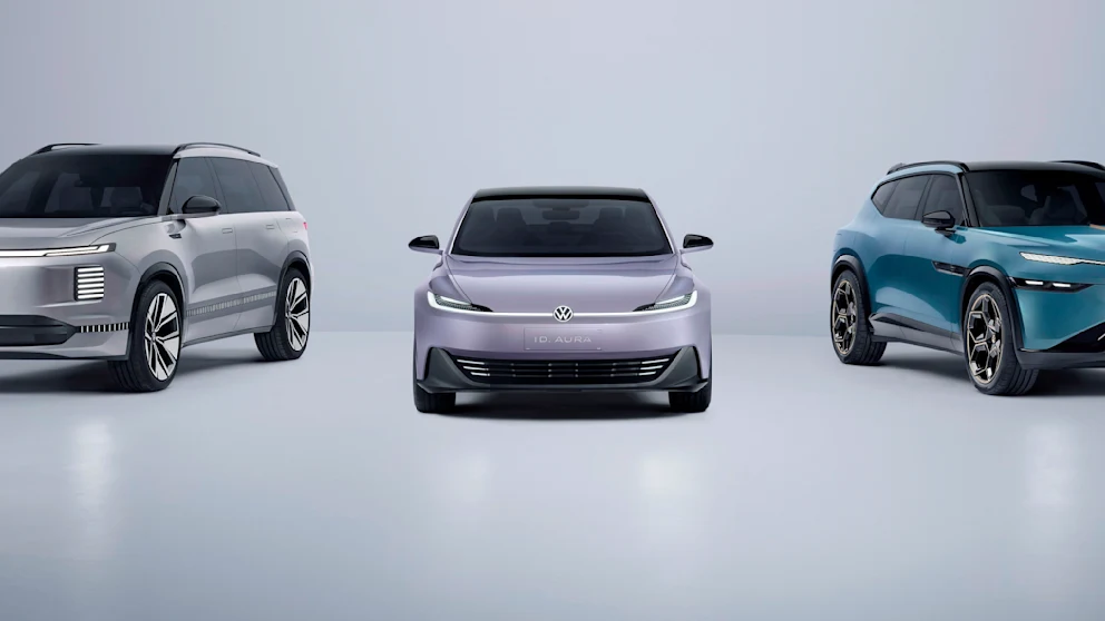 volkswagen automobiliai ID.Era ID.Aura ID.Evo