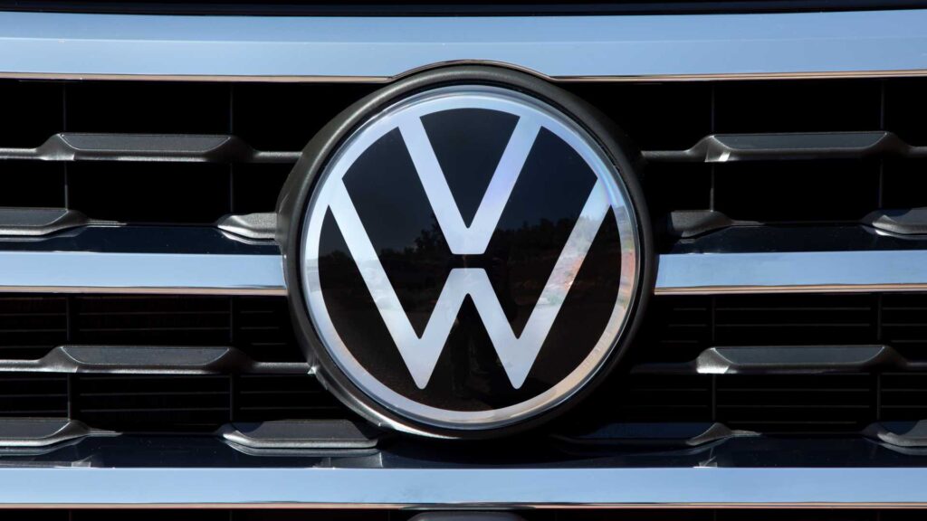 volkswagen logotipas