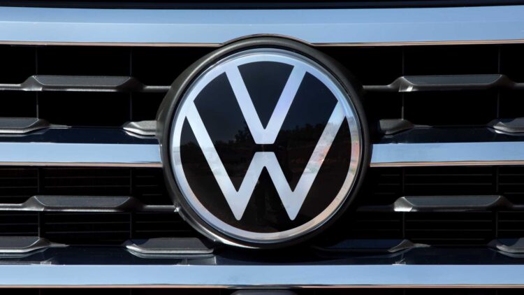 volkswagen logotipas