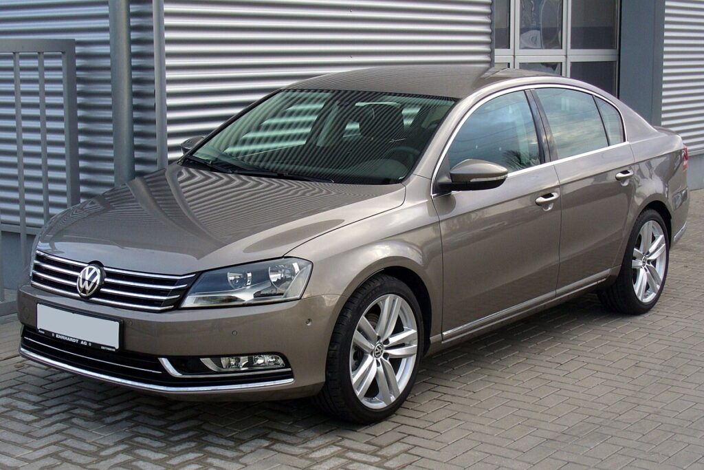 volkswagen passat b7