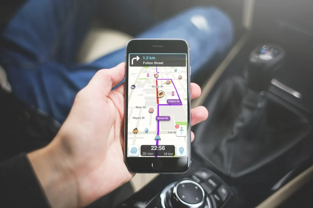 waze programele naudojimas ispejimas apie greicio matuoklius