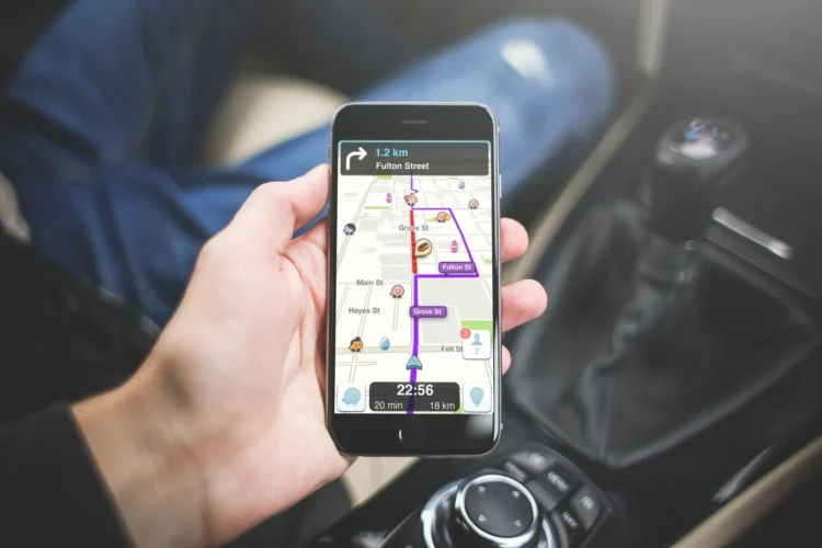 waze programele naudojimas ispejimas apie greicio matuoklius