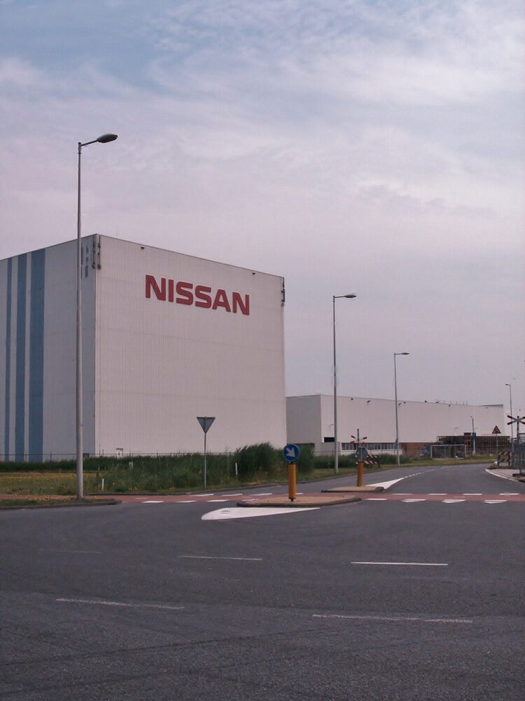 „Nissan“ gamykla „Wikipedia” Nuotrauka