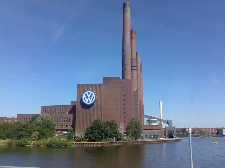 „Volkswagen” gamykla „Wikipedia” Nuotrauka