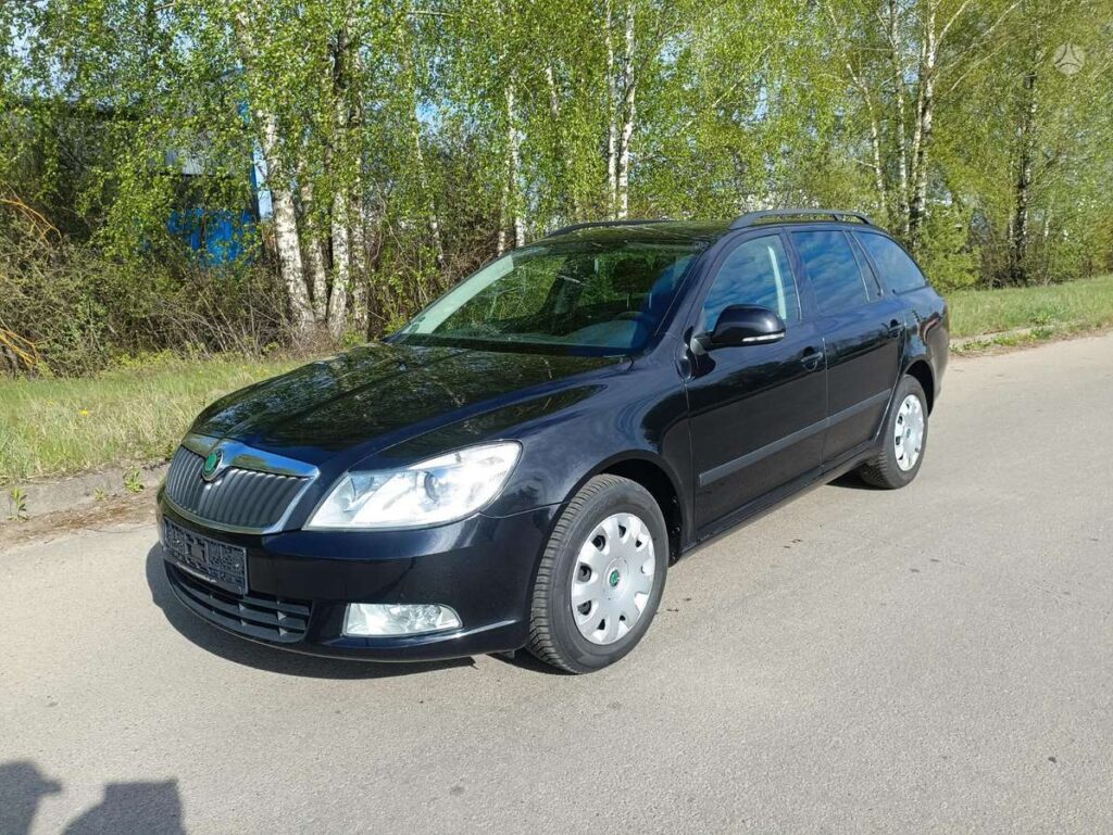 2012 skoda octavia