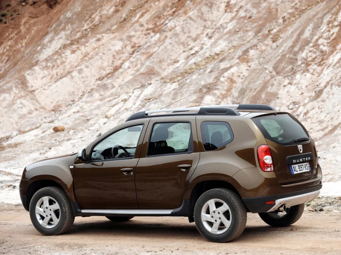 TOP 6 naudoti krosoveriai, kurių remontas dar „nesuvalgys“ šeimos biudžeto 1 2013 dacia duster