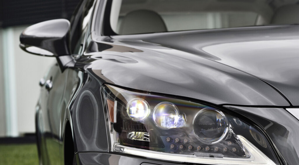 2013 lexus ls 600h priekinis zibintas