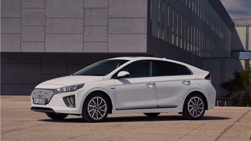 2019 Hyundai Ioniq Electric elektromobilis