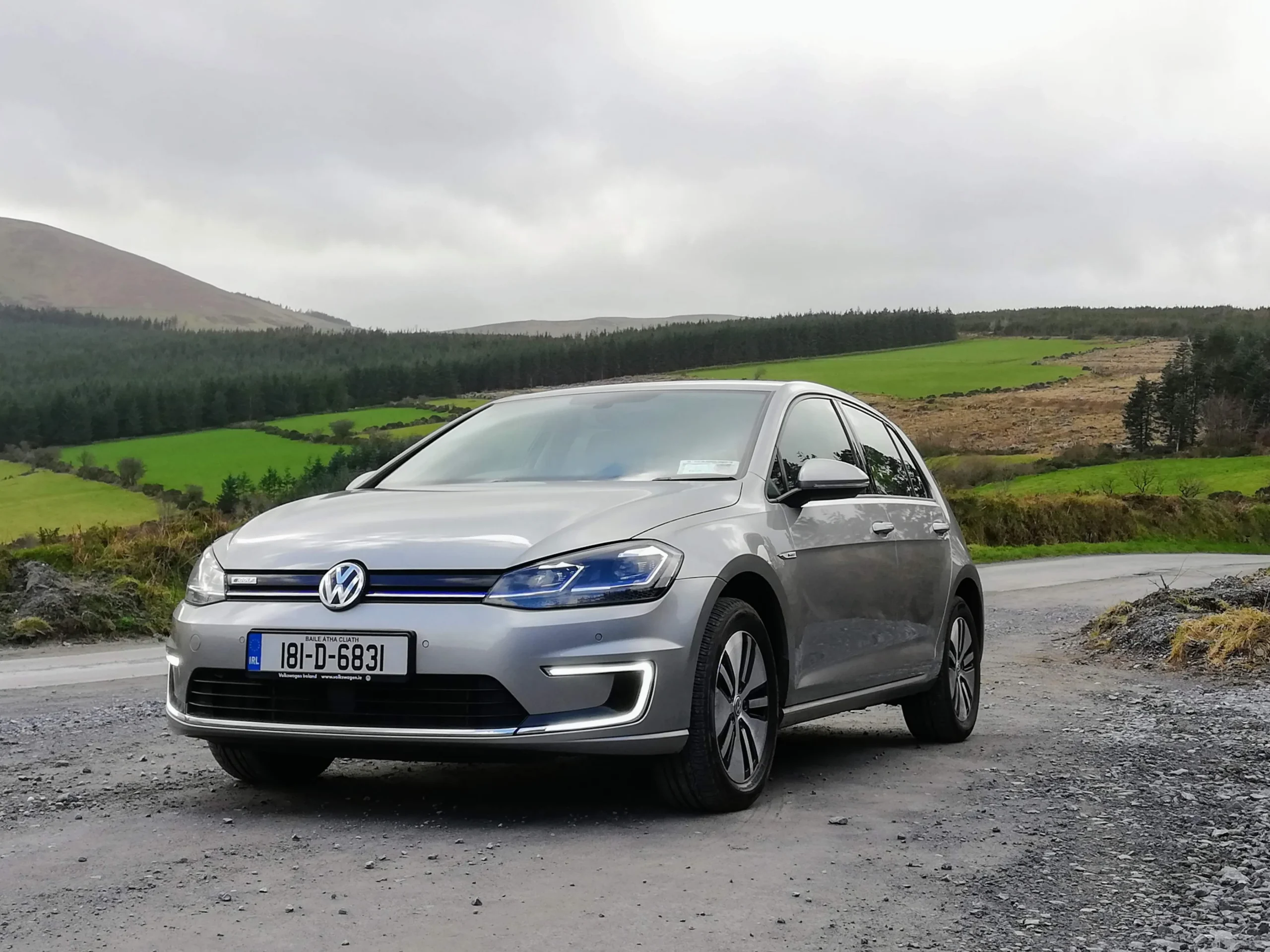 2019 Volkswagen e-Golf