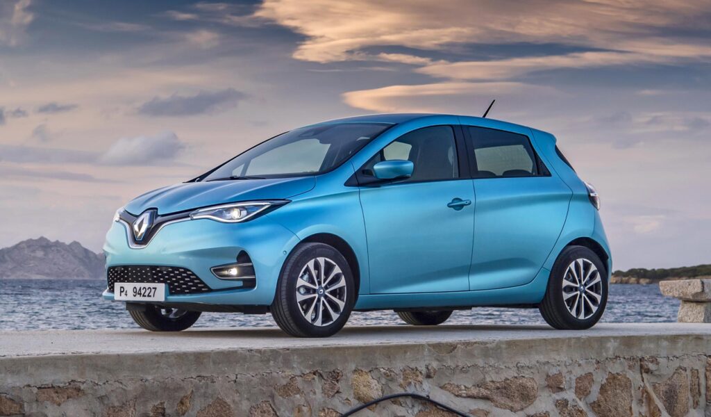 2019 renault zoe elektromobilis