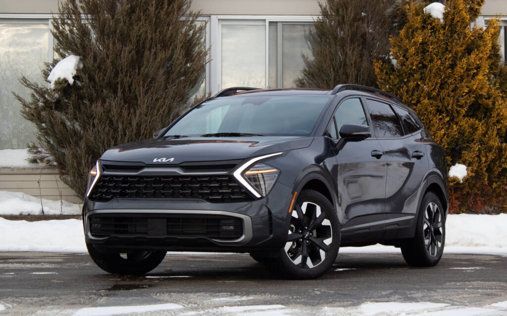 2024 kia sportage krosoveris
