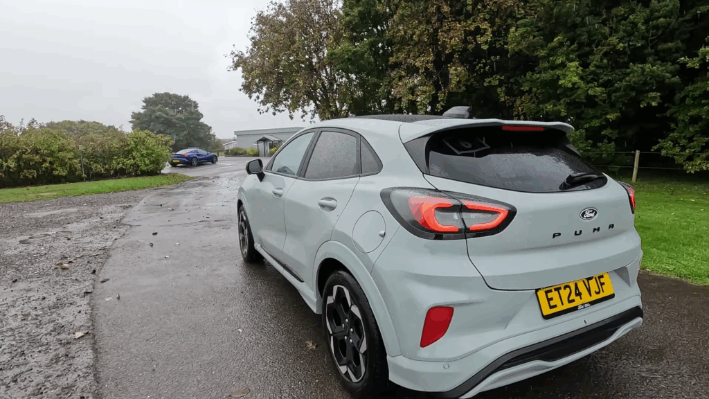 2025 Ford Puma ST-Line X galas
