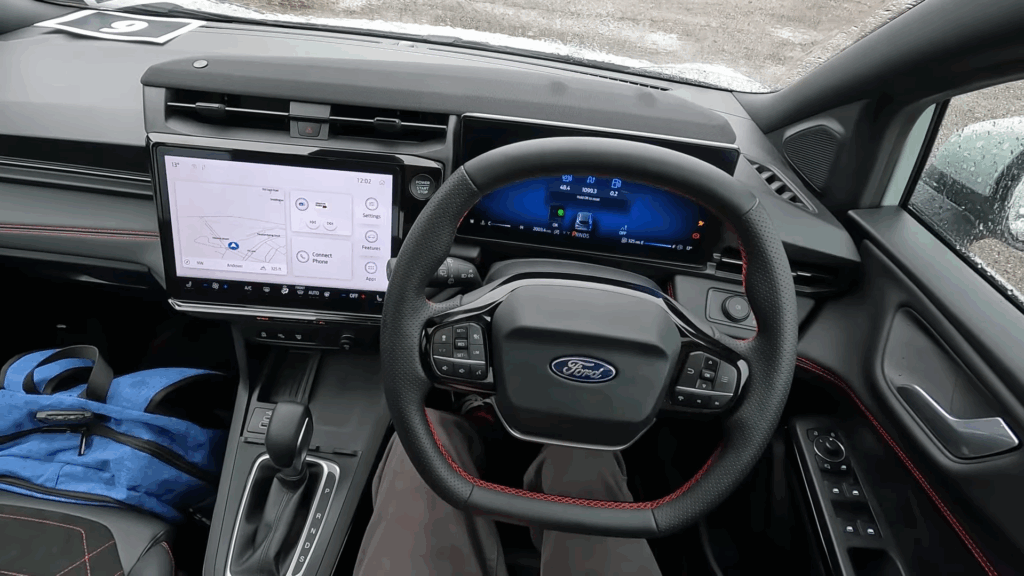 2025 Ford Puma ST-Line X interjeras