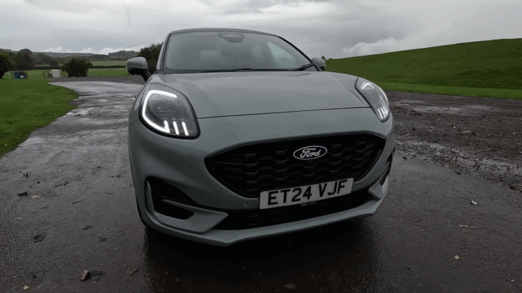 2025 Ford Puma ST-Line X priekis