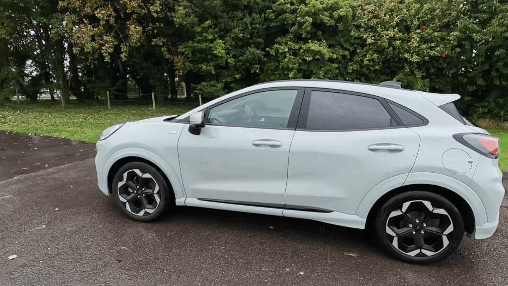 2025 Ford Puma ST-Line X sonas