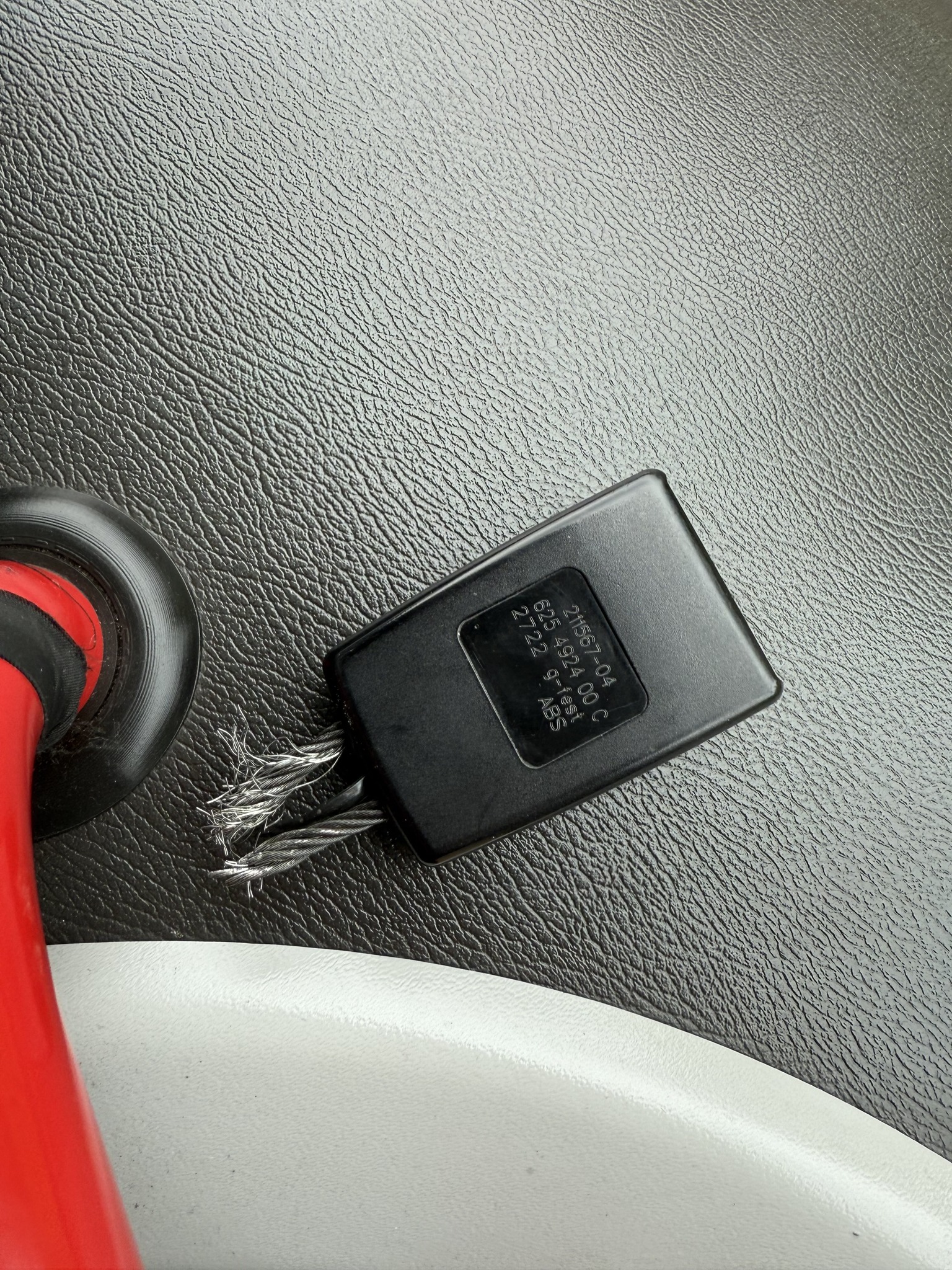 Autobusų vairuotojas be saugos diržo