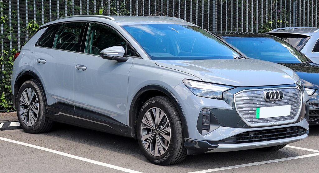 Audi Q4 „Wikimedia“ nuotrauka