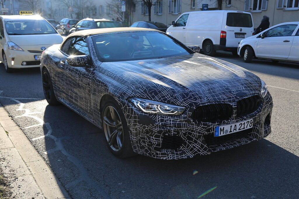 BMW Kamuflazas 1