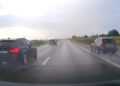 BMW vairuotojas Palangos aplinkkelyje apvažiavo per kelkraštį