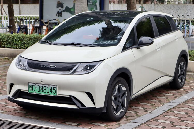 BYD Dolphin „Wikipedia“ nuotrauka