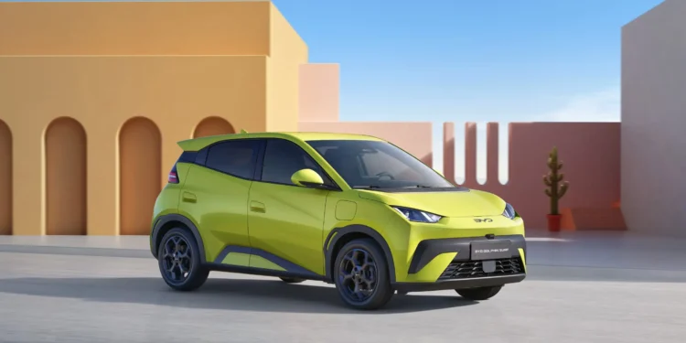 BYD UK Nuotrauka