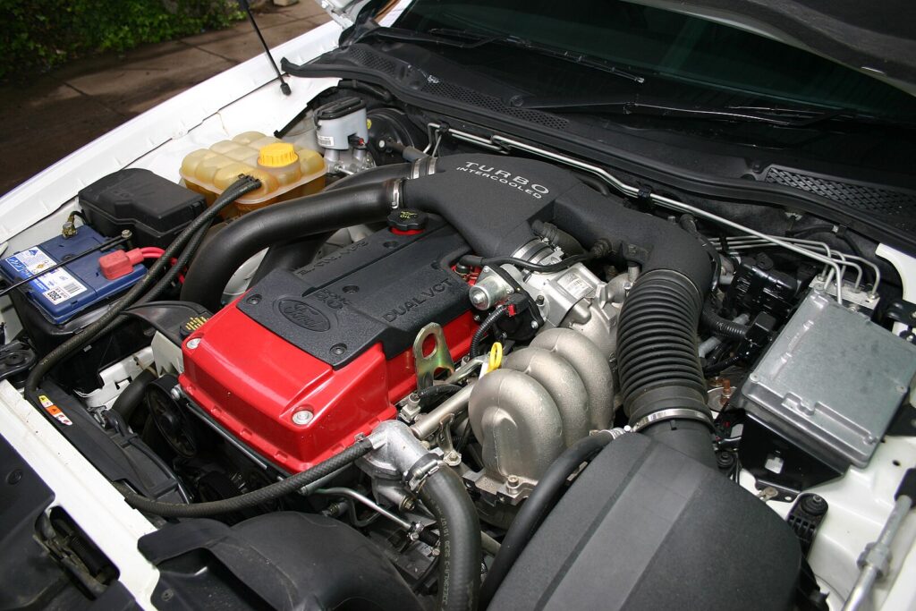 Ford Barra Variklis
