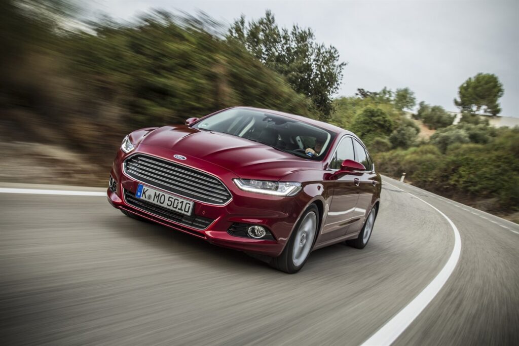 Ford Mondeo Mk5 2014