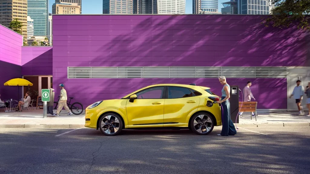 2025 metų laukiamiausi elektromobiliai Europoje: ką verta žinoti? 2 Ford Puma Gen-E