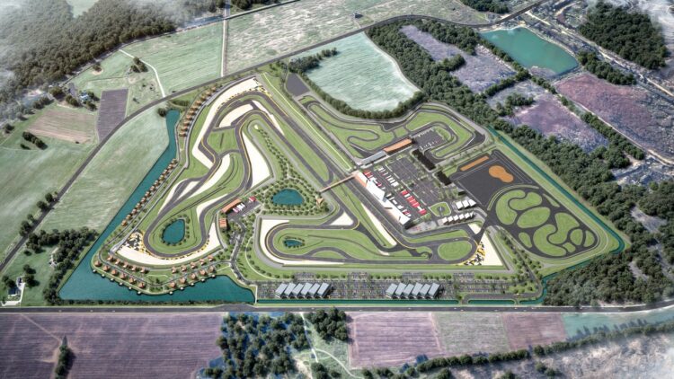 Lithuanian Motorsport Park Jonas Karklys Nuotrauka