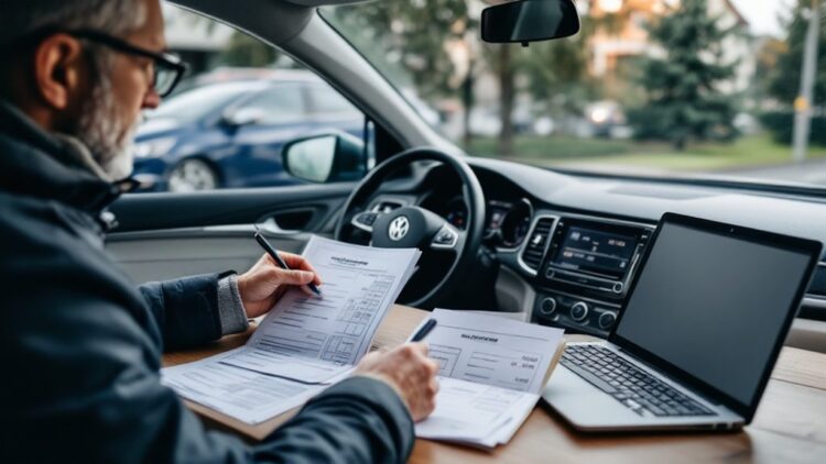 dirbtinio intelekto sugeneruota nuotrauka Kaip apskaičiuoti tikrąją automobilio vertę prieš jį parduodant