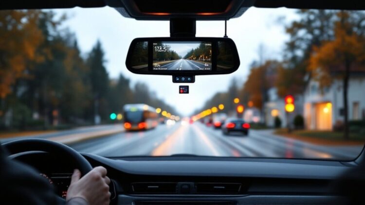 Kodėl turėtumėte vairuoti automobilį su vaizdo registratoriumi