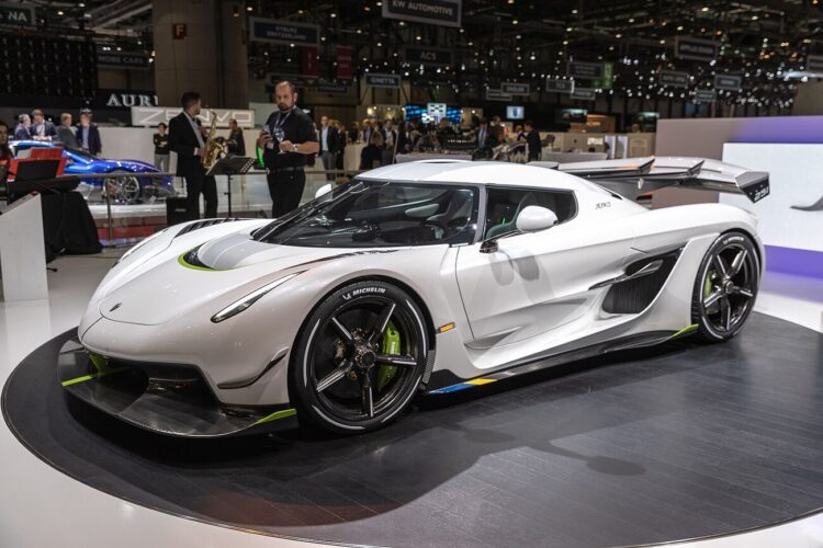 Koenigsegg Jesko „Wikimedia“ nuotrauka