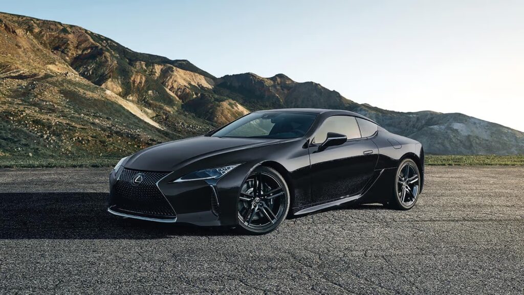 Lexus LC hibridinis automobilis