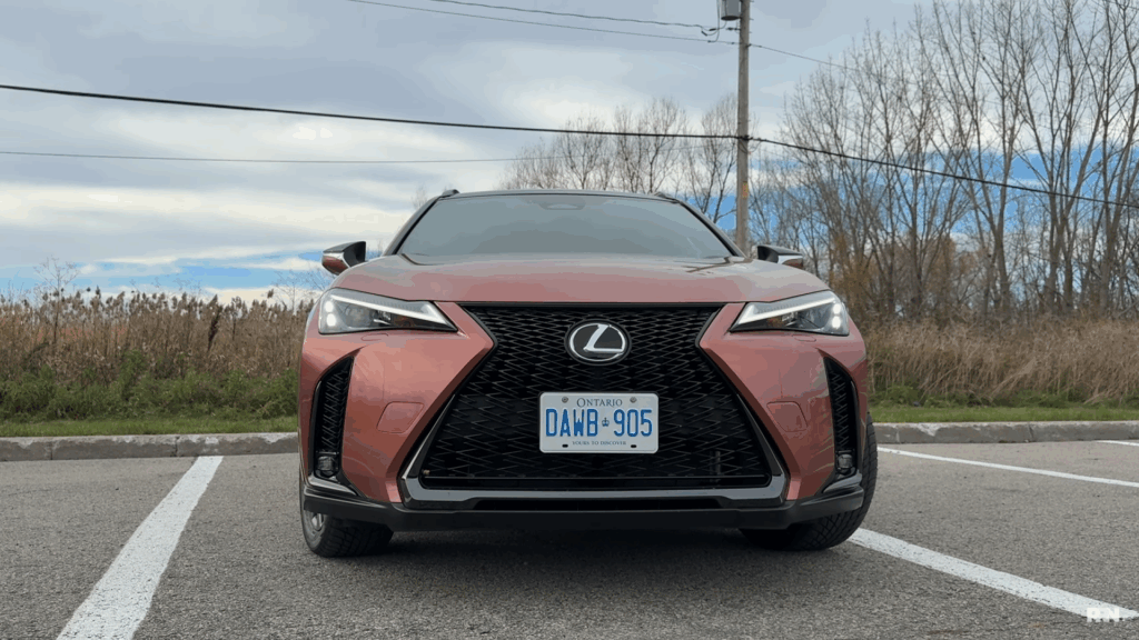 Lexus UX 300h F SPORT Design priekis