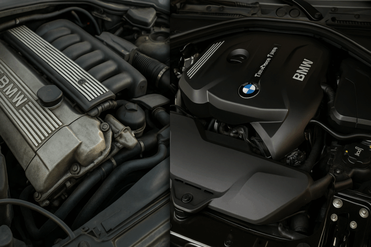 M54 ar B58 kuris BMW variklis laikomas patikimesniu