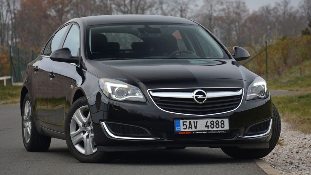 Opel Insignia A FL 2013