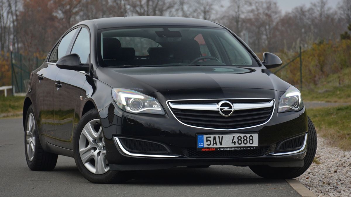 Opel Insignia A FL 2013