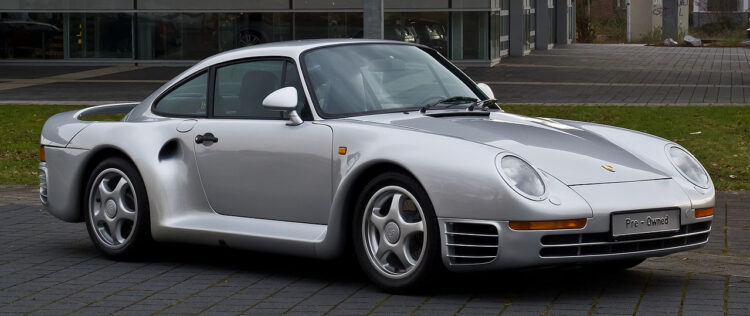 Porsche 959 „Wikipedia“ nuotrauka