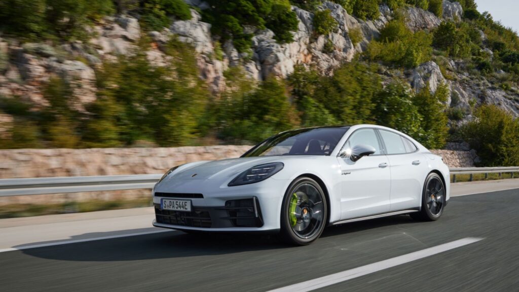 Porsche Panamera E-Hybrid