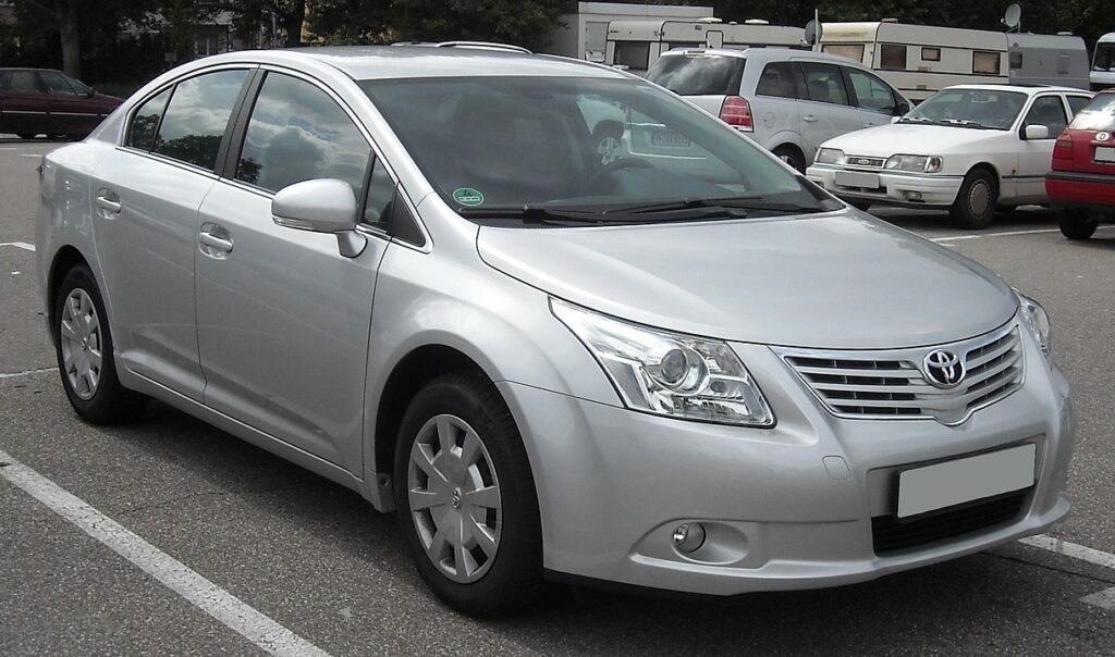 Toyota Avensis 3 kartos