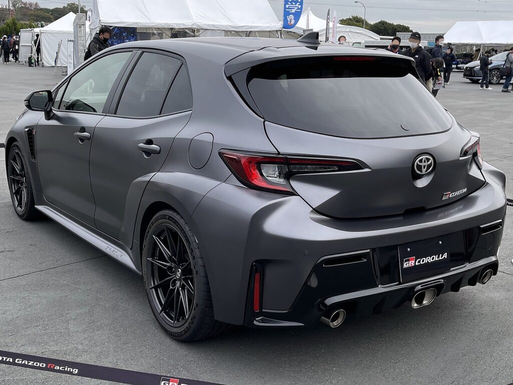 Toyota GR Corolla 1