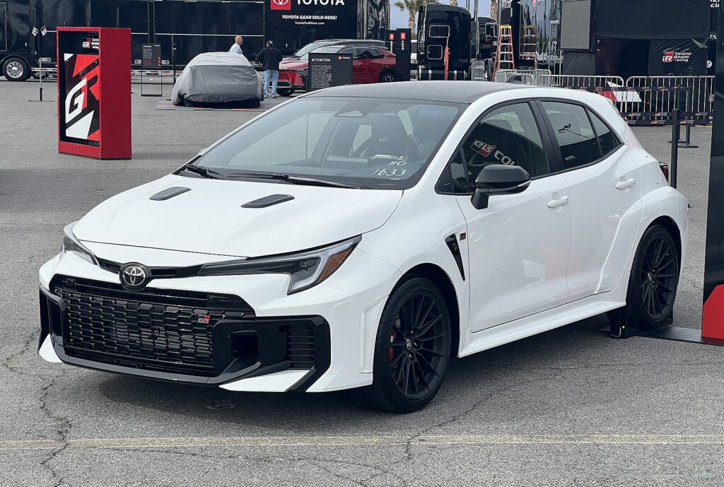 Toyota GR Corolla 2
