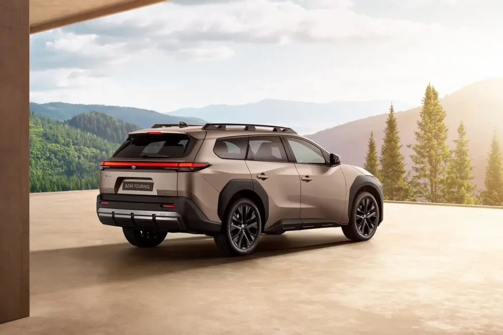Toyota bZ4X Touring is galo