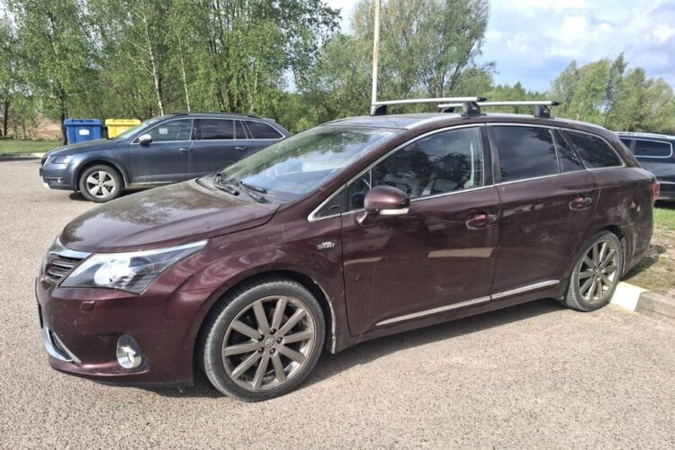 VSAT Toyota