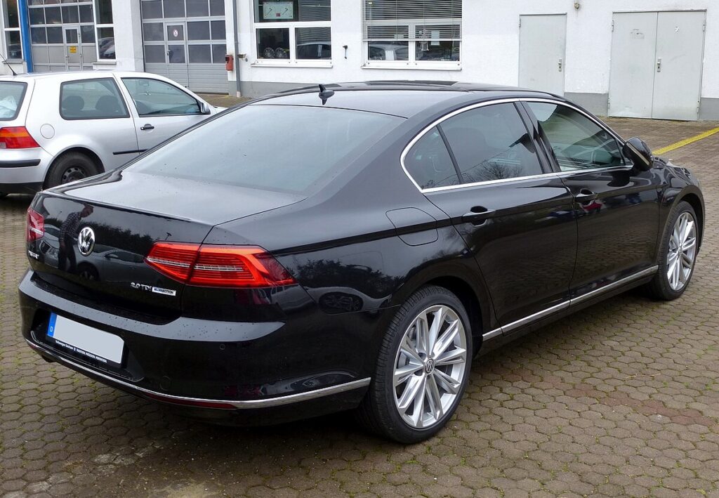 VW Passat B8