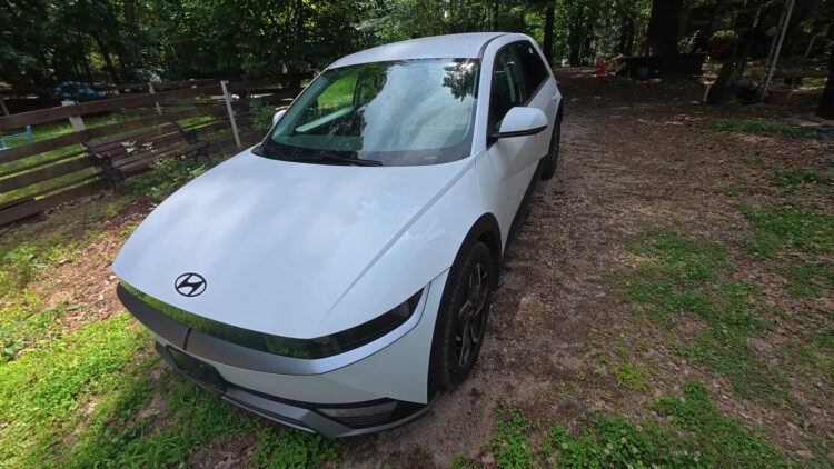 Vartotojo patirtis Ioniq 5 po 100 000 km jokių nusiskundimų
