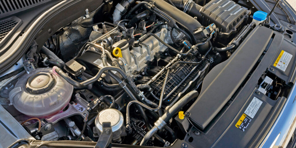 Volkswagen 1.4 TSI EA211 variklis