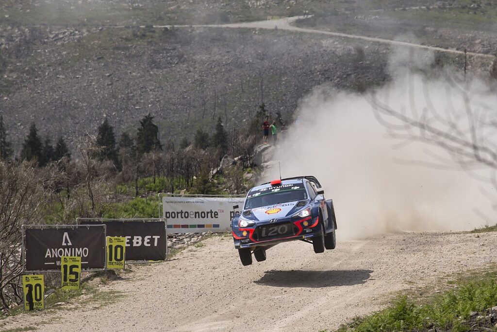 WRC ralis