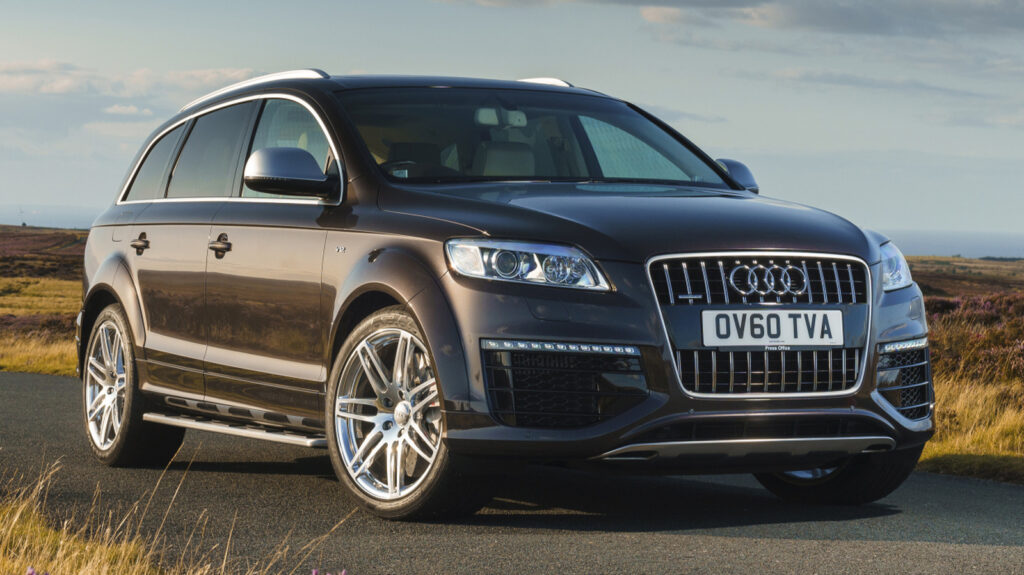audi q7 v12 tdi